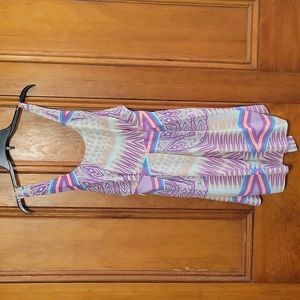 Forever 21 Multi Patterned Dress Size Medium